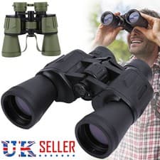 Image of 50000M German Military 20X50 Zoom HD BAK4-Prism Powerful Binoculars Long Range