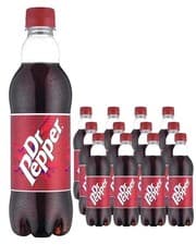 Image of Dr Pepper Plastic Bottle Multipack, 12 x 500 ml