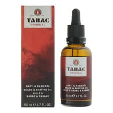 Image of TABAC ORIGINAL BEARD & SHAVING OIL 50ML | NEW & SEALED | FREE P&P | UK