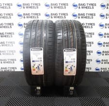 Image of X2 245/45R18 245 45 18 100Y XL CONTINENTAL PREMIUM CONTACT 7 NEW TYRES (SJ52)