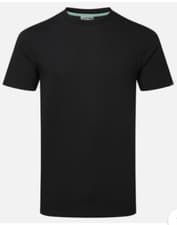 Image of PORTWEST Organic Cotton T-Shirt EC195 Black Size M (40-41) BNWT