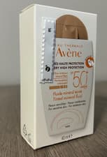 Image of AVENE EAU THERMALE VERY HIGH PROTECTION TINTED MINERAL FLUID FOR FACE SPF50 40ML