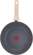 Image of Tefal Wok Pan NATURAL FORCE 28cm Easy Clean Non-Stick Scratch-Resistant