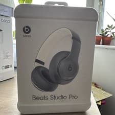 Image of Beats Studio Pro  Wireless Bluetooth Headphones Sand Grey Brand New