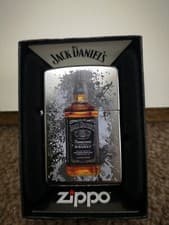 Image of NEW JACK DANIELS Original Genuine Zippo Lighter