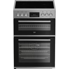 Image of Beko FDC6731S AeroPerfect™ 60cm Free Standing Electric Cooker with Ceramic Hob