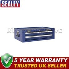 Image of Sealey Superline PRO� Mid-Box Tool Chest 2 Drawer Blue AP26029TC