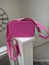 Image of Ted Baker Pink Cross Body Camera bag Good Condition