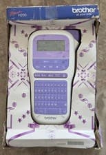 Image of Brother Craft Label and Ribbon Printer P-touch H200 NEW opened but never used