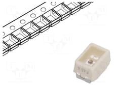 Image of 120° SMD 480÷950mlm LED yellow 2014,Mini PLCC2 140÷280mcd