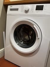 Image of Beko WTK72011W Freestanding Front-Load Washing Machine 1200 RPM 15.4 LBS (7 Kg)