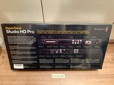Image of NEW IN BOX UNOPENED Blackmagic Design HyperDeck Studio HD Pro Recorder