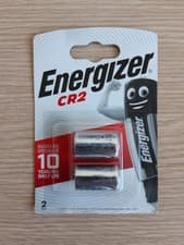 Image of ENERGIZER CR2 3V Batteries Photo Camera Lithium Ultra DLCR2
