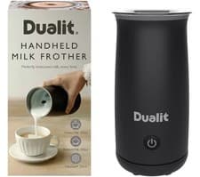 Image of Dualit Milk Frother & Hot Chocolate Maker - 340ml Capacity - One Touch Operation