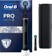 Image of Oral-B Pro 3 3500 Electric Toothbrush Black