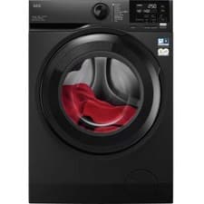 Image of AEG LWR7196U4B 9kg Wash 5kg Dry 7000 ProSteam Condenser Washer Dryer - Black