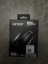 Image of Lexar NM790 2TB SSD with Heatsink, M.2 2280 PCIe Gen4x4 NVMe 1.4 Internal SSD