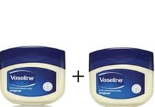 Image of 2 X Vaseline Pure Petroleum Jelly Original 100ml