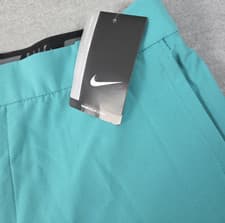 Image of Nike Golf Shorts Mens 30 M Flex Hybrid Golf Comfort Stretch Advantage Teal NEW
