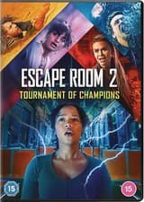 Image of ESCAPE ROOM 2 : TOURNAMENT OF CHAMPIONS (DVD) NEW SEALED N1