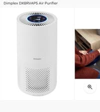Image of Dimplex Brava 5 Stage Air Purifier DXBRVAP5 White GRADED Home Air Purifier