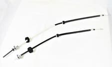 Image of Renault Grand Scenic 2004-09 electric hand brake cables LEFT+RIGHT 360107441R