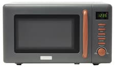 Image of Haden Dorchester 800W Standard Microwave 201324 - Matt Grey