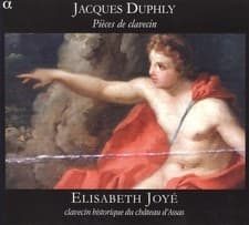 Image of ELISABETH JOYÉ JACQUES DUPHLY: PIÈCES DE CLAVECIN NEW CD