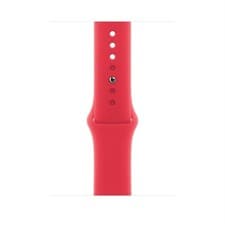 Image of Apple MT3X3ZM/A Smart Wearable Accessories Band Red Fluoroelastomer