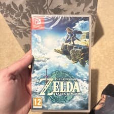 Image of The Legend of Zelda Tears of the Kingdom Nintendo Switch Game