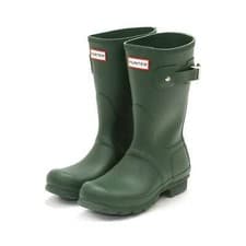 Image of Women's Hunter Original Wellington Short Boots Rain Boots Matte and Glossy New