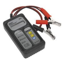 Image of Sealey BT2002 Digital Battery & Alternator Tester 6/12/24V