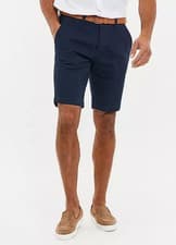 Image of Threadbare Men’s ’Conta’ Shorts - Navy (fmn10-7)