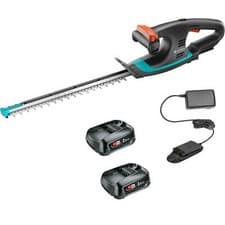 Image of Gardena EASYCUT 40 P4A 18v Cordless Hedge Trimmer 400mm 2 x 2ah Li-ion