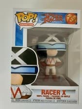 Image of Funko Pop! Speed Racer X Vinyl  Figure 738  Animation Series Collectable Figure