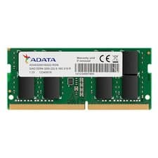 Image of ADATA Premier 16GB, DDR4, 3200MHz (PC4-25600), CL22, SODIMM Memory, 2048x8