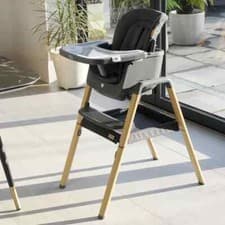 Image of Tutti Bambini Nova Evolutionary Highchair in Grey