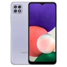 Image of Samsung Galaxy A22 5G - 64GB - Violet - Unlocked - Good Condition