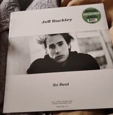 Image of Jeff Buckley So Real Live White Vinyl LP New Sealed