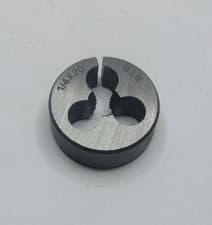 Image of RDGTOOLS 1/4" X 20TPI BSW DIE STANDARD PITCH