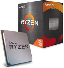 Image of AMD - Ryzen CPU Processor 5 5600 | 6 Core 12 Thread - 3.5GHz Socket AM4 65W- New