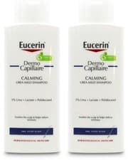 Image of Eucerin Dermocapillaire Calming Urea Shampoo 250ml X 2