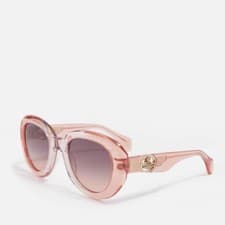 Image of Vivienne Westwood Lowey Acetate Round-Frame Sunglasses BNWT