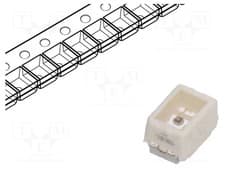 Image of 120° SMD 15.2÷30.3mlm 2014,Mini PLCC2 yellow 4.5÷9mcd LED