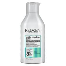 Image of REDKEN Acidic Bonding Curls 300 ml (Pack of 1), Curl Repair Conditioner 