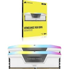 Image of CORSAIR Vengeance RGB DDR5 RAM 32GB (2x16GB) 6000MHz CL36 CMH32GX5M2B6000C40W