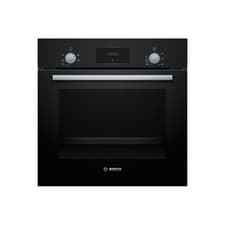 Image of Bosch Series 2 HHF113BA0B 66L Electric Single Oven – Black, A Energy Rating