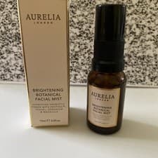 Image of aurelia brightening botanical facial mist 15ml Travel Size In Box (used)