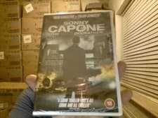Image of SONNY CAPONE Irish Godfather Movie (NEW/SEALED DVD)
