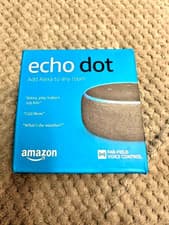 Image of Amazon Echo Dot 3rd Generation Gen Smart Speaker Alexa(BN) - Fast Delivery